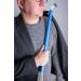 Pflegehome24 61cm Dressing and Undressing Stick with Shoehorn - Blue Dressing Aid for Easy Dressing - Buy Online on GoSupps.com