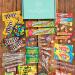 The Care Crate Ultimate Candy Snack Box Care Package - 40 Piece Variety Pack | Includes 20 Full Size Candies: Starburst, Skittles, Twizzlers & More - Buy Online on GoSupps.com