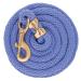 Weaver Leather Poly Lead Rope with Solid Brass 225 Snap Coral/French Blue/Mint/Lavender 1.5cm x 3m