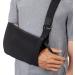Think Ergo Arm Sling Sport - Lightweight Breathable Medical Sling for Broken Bones - Adjustable Shoulder Support (Adult) - Buy Online on GoSupps.com