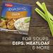 Lipton Recipe Secrets Soup and Dip Mix For a Delicious Meal Onion Great With Your Favorite Recipes Dip or Soup Mix 2 oz Pack of 6 - Buy Online on GoSupps.com