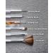 Sally Hansen Nail Salon Pro Tool Kit - 0.32 Oz Nail Art Tools for Easy DIY Manicures - Detailer Brush, Striping Brush, Marbling, Dotting Tool, Stencil - Buy Online on GoSupps.com