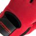 Contraband Black Label 5050 Fingerless Weight Lifting Gloves - Red Medium - Buy Online on GoSupps.com