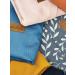 Shabany Ring Sling Carrier - 100% Organic Cotton - Baby Belly Carrier for Newborns & Toddlers - Silver (Elegant) Stylish - Buy Online on GoSupps.com