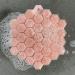 Big ScrubBEE Silicone Scrubber with Easy-Grip Handle - Rose | Soft Gentle Cleansing | 100% FDA Grade | 1 Count - Buy Online on GoSupps.com