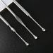 3PCS Geengle Ear Pick Earwax Removal Kit - Premium Stainless Steel with Storage Box and Cleaning Brush - 5 Piece Set - Buy Online on GoSupps.com