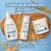 Aveeno Eczema Therapy Nighttime Itch Relief Balm Colloidal Oatmeal & Ceramide Soothes Itchy Eczema-Prone Skin 11 oz & Soothing Bath Treatment & Relief of Dry Itchy Irritated Skin Due 8 ct. - Buy Online on GoSupps.com