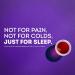 Zzzquil Nighttime Sleep Aid - Calming Vanilla Cherry Liquid 12 Fl Oz | Effective Sleep Solution for International Shipping - Buy Online on GoSupps.com