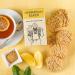 Hebridean Baker - Lemon and Ginger Oaties 150g - Buy Online on GoSupps.com