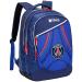 PARIS SAINT-GERMAIN PSG school backpack Official collection with 3 compartments