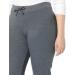 Fruit of the Loom Women's French Terry Black Heather Joggers - Medium Size - Buy Online on GoSupps.com