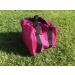 BuyBocceBalls Listing - Extra Heavy Duty Nylon Bocce Bag (4 of 7) - Pink with Black Handles