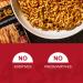 A-SHA Healthy Ramen Noodles Medium Mandarin Style - Vegetarian Wavy Noodles 5-Serving Bag 16.75 Ounce (Pack of 5) - Buy Online on GoSupps.com