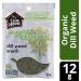 Club House Quality Natural Herbs & Spices Organic Dill Weed 12g - Buy Online on GoSupps.com