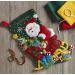 Bucilla Santa's Sleigh Stocking Kit - Multicolor - Buy Online on GoSupps.com