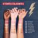 Rimmel Multi Tasker Turbocharged Glow highlighter visage liquide pigments nacr s r flecteurs de lumi re clat radieux et lumineux Vitamines C et E Formule vegan hydratant 005 Iconic as Usual - Buy Online on GoSupps.com