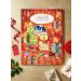 Lindt Advent Calendar BEAR - Advent Calendar for Children - Milk Chocolate - Bears Bars Sweets - 172 - Buy Online on GoSupps.com