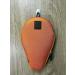 OneJoy Table Tennis Racket Cover Bag - OrangeYellow | Zipper Closure | For 1 Racquet/Paddle - Buy Online on GoSupps.com