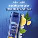 Suave Men 3in1: Hair, Body & Face Wash for Men - 15 oz (Pack of 6) - Buy Online on GoSupps.com