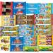Snacks Variety Pack Granola-Bar Breakfast Bars Healthy Snack Bulk Kind Bars - Care Package (30 Count)