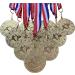 Express Medals Various 10 Pack Styles of Martial Arts Award Medals with Neck Ribbons Trophy Award Prize Gift Design 20 - Buy Online on GoSupps.com