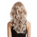 WIG ME UP WL-3010-27T613 | Ladies Long Wavy Wig - Star Diva Platinum Blonde Tips | 80s Voluminous Backcombed 55cm - Buy Online on GoSupps.com