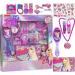 JoJo Siwa Cosmetic Makeup Gift Box Set for Kids & Teen Girls | Lip Gloss, Nail Polish, Hair Accessories | Perfect for Parties & Sleepovers | Ages 3+ | Nail & Lip Set by Townley Girl - Buy Online on GoSupps.com