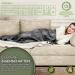 Sinnlein Heating Ceiling Blanket 180x130cm - T V S d GS Approved | Electric Thermal Blanket with 9 Temperature Levels | Cuddly Sofa & Bed Cover with Timer & Digital Display - Buy Online on GoSupps.com