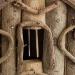 Handmade Freestanding Bird House Hotel with Ladder - Natural Decorative Nesting Box by Relaxdays - Buy Online on GoSupps.com