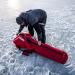 Eskimo 69812 Power Ice Auger Carrying Bag - Red, Standard Size | Fits All Eskimo Augers - Buy Online on GoSupps.com