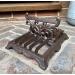 Victorian Style Cast Iron Ornate Boot Scraper And Brush - Buy Online on GoSupps.com