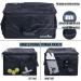 Athletico Golf Trunk Organizer Storage - Collapsible Car Golf Locker for Accessories - Buy Online on GoSupps.com
