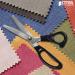 Professional Pinking Shears  9 Stainless Steel Fabric Pinking Shears  by Better Office Products  Dressmaking Scissors  Zig Zag Cut Scissors  Serrated Blades for Decorative Patterns - Buy Online on GoSupps.com
