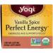  Yogi Yogi Tea Perfect Energy Vanilla Spice 16 Tea Bags 32 g - Buy Online on GoSupps.com