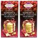Duncan's of Deeside Duncan s of Deeside Shortbread Cookies Pack of 2 Raspberry White Chocolate Shortbread 7 Ounce Gourmet Cookies