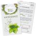 Owngrown catnip seeds: Premium cat mint seeds for cultivating about 1000 catnip plant - nepeta cataria seeds catnip for pot and garden - catnip plant seed - cat accessories