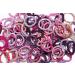 L. Erickson Narrow Grab & Go Pony Variety 10-Pack - Neutral Multi | Elastic Hair Ties Set for Women | Hair Accessories - Buy Online on GoSupps.com