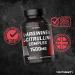 L Arginine and L Citrulline 1500mg Capsules | 120 Count | Alpha Man Extra Pump Complex Supplement | by Horbaach - Buy Online on GoSupps.com