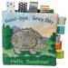 Mary Meyer Taggies Heather Hedgehog Baby Soft Toy Bundle - 2-Piece Set - Buy Online on GoSupps.com