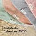 Moyo Hooded Towel with Ears in Ros | 75x75cm Baby Bathing Poncho | 100% Frote Cotton Washable Hooded Towel for Toddlers & Babies - Buy Online on GoSupps.com