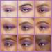 Docolor Gemstone Eyeshadow Palette - 9 Color Highly Pigmented Matte Shimmers | Long Lasting & Waterproof Makeup - Purple - Buy Online on GoSupps.com