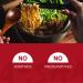 A-Sha Healthy Ramen Noodles - Original Sauce Pack Included - Thin Size Tainan Noodles - 12 Packs (3.35 oz each) - 3.35 Ounce (Pack of 12) - Buy Online on GoSupps.com