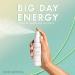NEOM- Big Day Energy Face Mist 75ml | Calms Refreshes & Energises | Eucalyptus Rosemary & Patchouli | For bright dewy skin | Vegan | 100% Natural Fragrance - Buy Online on GoSupps.com