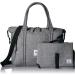 Herschel Unisex Baby Strand Sprout Shoulder Bag - One Size Raven Crosshatch - Buy Online on GoSupps.com