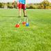 Champion Sports Lawn Darts for Kids - Safe Plastic Dart & Target Ring Set - Indoor & Outdoor Classic Toss Game & Backyard Party Toy in Blue - Buy Online on GoSupps.com