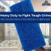 5 Pack Medium Duty XL Blue Scouring Pads - 10x4.5in Multipurpose Scrubbing Sponges for Kitchens, Bathrooms, Counters, and Floors - Buy Online on GoSupps.com