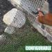 Tapix Cat Scat Mat - Anti-cat Deterrent with Spikes | Indoor/Outdoor Digging Stopper | 8ft x 12in - Buy Online on GoSupps.com