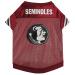 NCAA Florida State Seminoles Football Dog Jersey, Small