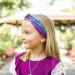 FROG SAC 6 PCS Mermaid Knotted Headbands for Girls - Kids Hair Accessory Set with Criss Cross Tie Dye Design - Perfect for Parties and Gifts! - Buy Online on GoSupps.com
