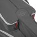 Allen Company Titan Krait Crossbow Case - Soft-Shell for Scoped Narrow Limb Crossbows - 37x19.5x10.75 - Gray/Red - Buy Online on GoSupps.com